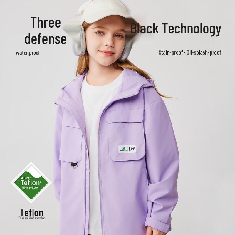 

LeeKids Kids Casual 3-Proof Hooded Jacket 150
