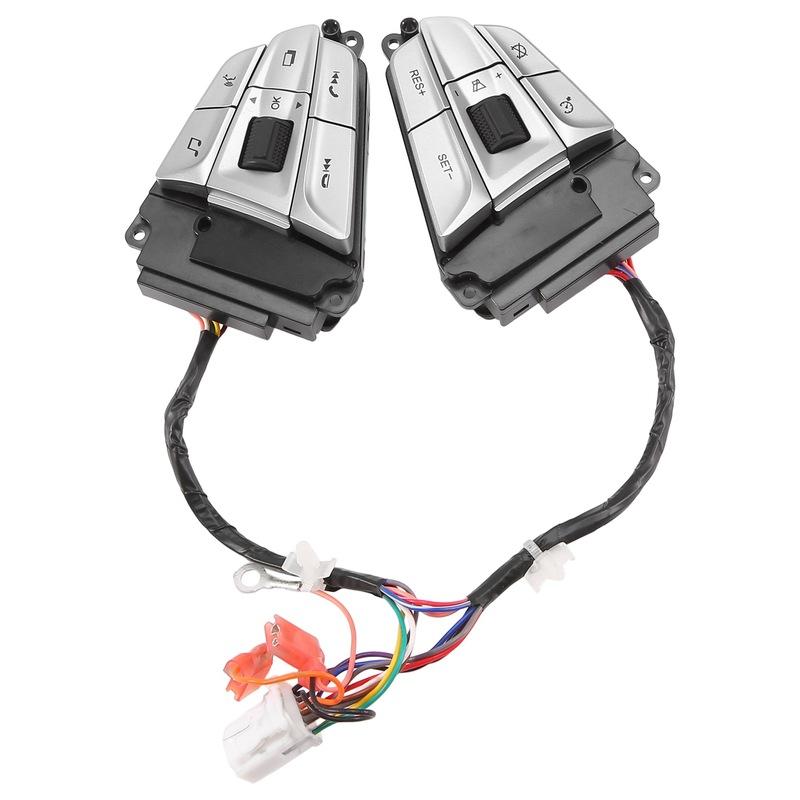 New!Car Steering Wheel Buttons For Changan CS75 New CS75 Audio Volume Cruise Controller Function Switch