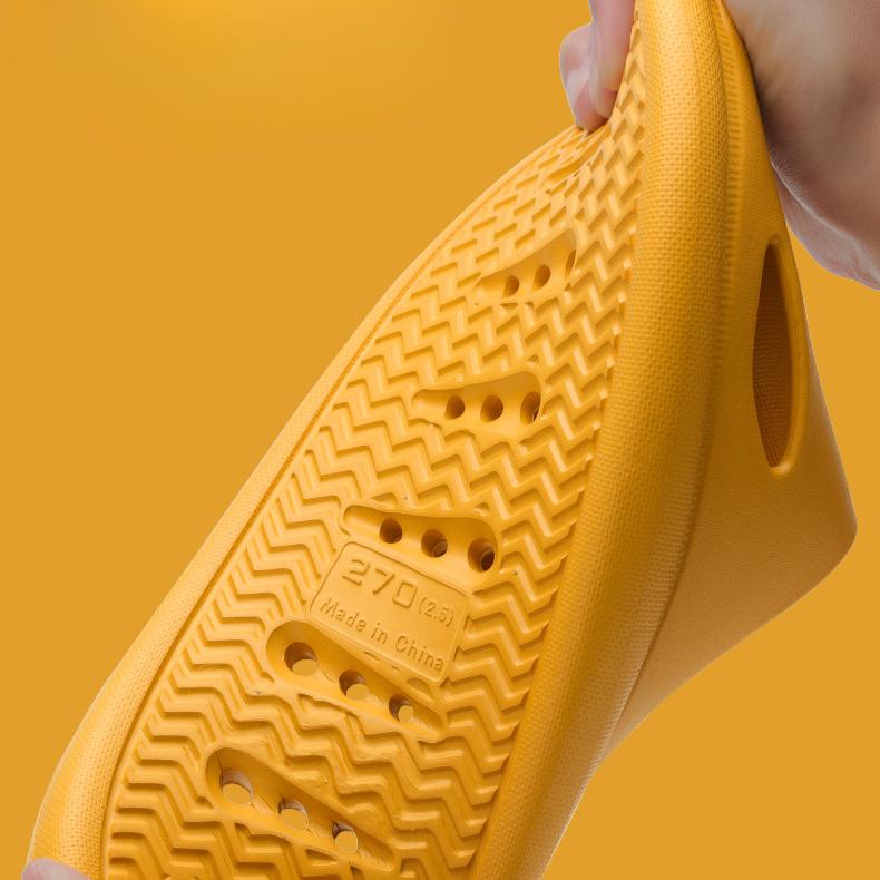 Σπίτι Ανδρικές και Γυναικείες Αντιολισθητικές Παντόφλες Μπάνιου Καλοκαίρι Εσωτερικού Χώρου Μπάνιο Αποστράγγισης Eva Ανθεκτικές στη Φθορά Παντόφλες