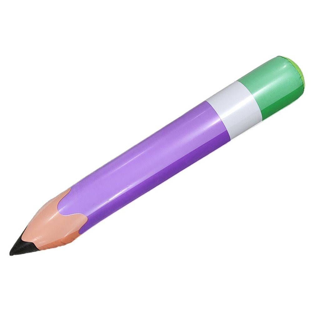 Cartoon Themed Designs Giant Pencil School Office Supplies Wooden Huge Inflatable Pencil Classroom Decor Creative Stationery