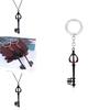 Kingdom Hearts Vergessener Schlüsselanhänger Legierung Geometrisches Design Für Sammler Und Cosplay