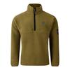 Mens Twin Tip Half Zip Fleece Jacket