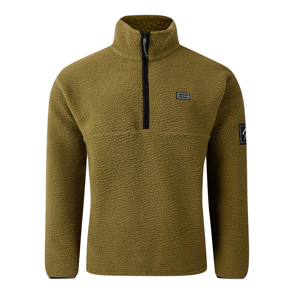 Mens Twin Tip Half Zip Fleece Jacket