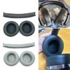 Ear Pads Sponge Cushions Replacement Elastic Cushions Earmuffs Head Beam Cover for Hecate G5BT Gaming Headphone