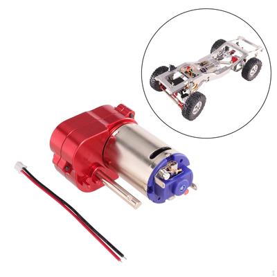 1/12 RC Auto Převodovka Příslušenství Náhradní Díly Robustní Model Převodovka
