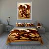Fiery, bold, mythical. Bedding Duvet cover sets Duvet covers Pillowcases gifts (1 * Duvet Cover 2 * Pillowcases, without duvet insert)