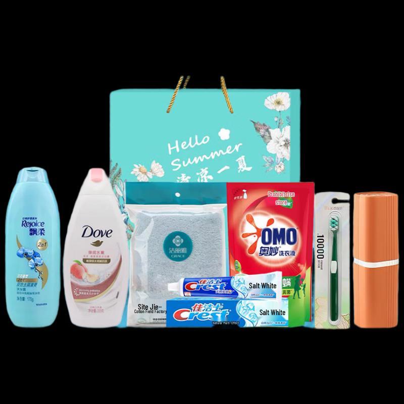 

Employee Welfare Cooling Wash & Care Gift Set