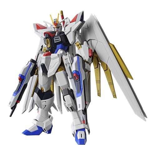 HG Mobile Suit Gundam SEED FREEDOM Mighty Strike Freedom Gundam масштаб 1/144 цветная пластиковая модель