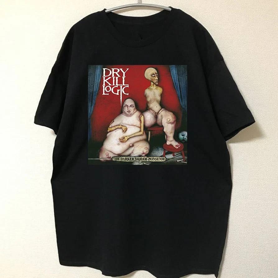 Dry Kill Logic Band The Darker Side Of Nonsense Tee Shirt S-4xl BT1891 XL