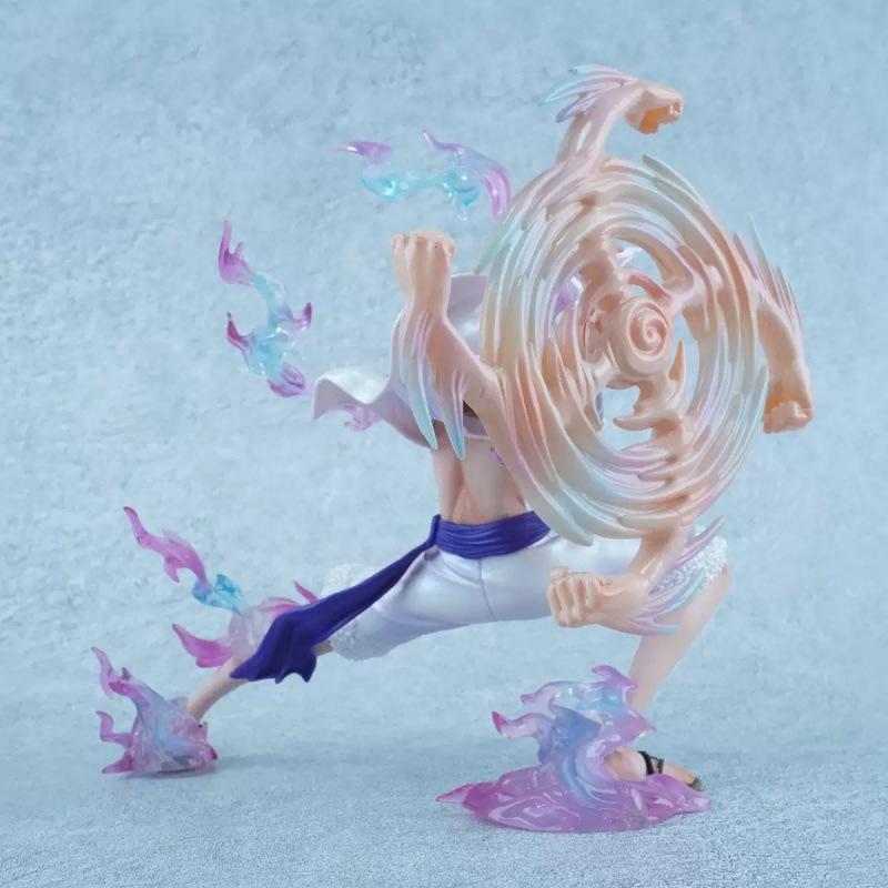 Luffy Sun God Figure - One Piece Anime Desktop Ornament