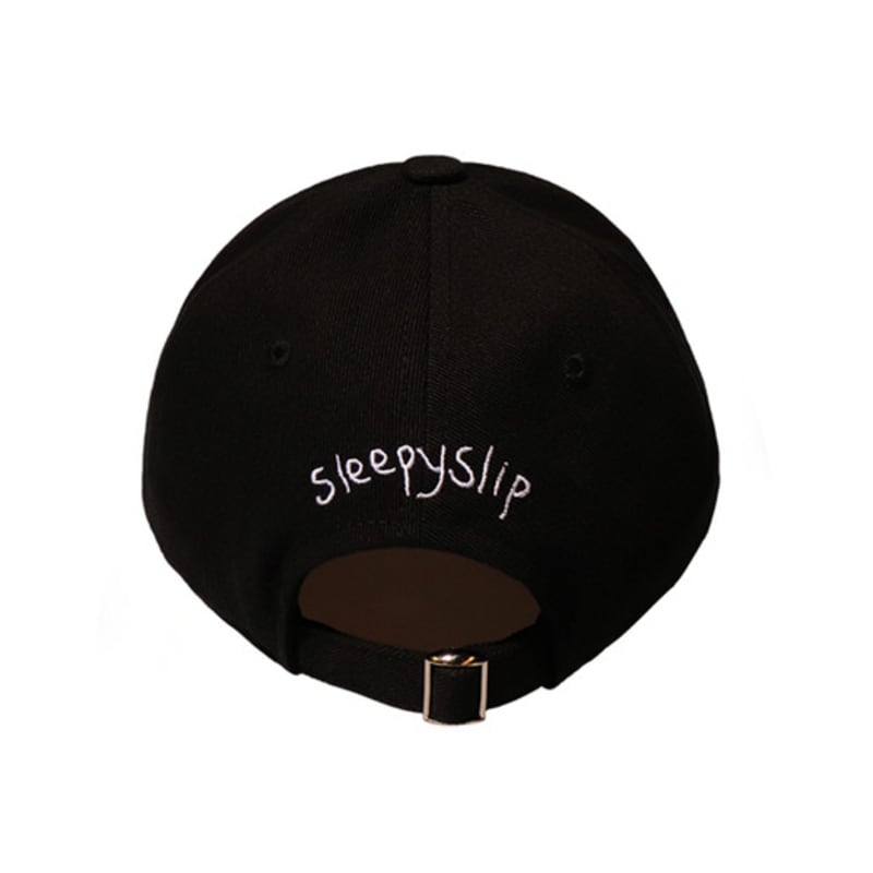 SLEEPYSLIP PUT DOWN FOR A WHILE Black BALL Cap