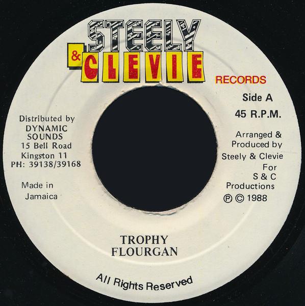 

7inch Record FLOURGON - Trophy NONE Steely & Clevie 1988 Jamaica Reggae, Ska & Dub Used