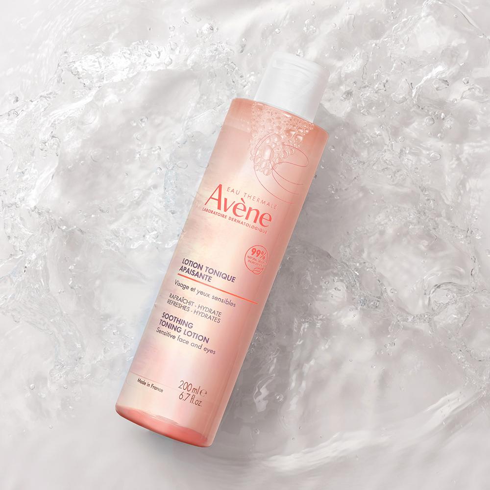 Avene [renewal] Avene Pink Soothing Toner 200ml Project  + Cotton Pad 