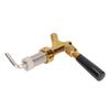 Wine Keg Tap for Kegerator Long Handle Beer Faucet Brass Stainless Steel Beer Bucket Tap