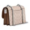 Coach Klare 18 Logo Buckle Closure Crossbody Bag Women crossbody bag Gray Brown CW206-SVPWH