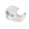 Double-Sided Transparent Collar Tape Roll - Invisible, Anti-Exposure Stickers