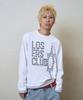 Lujeoseukeulleob Logo Layered Long Sleeve T-Shirt White