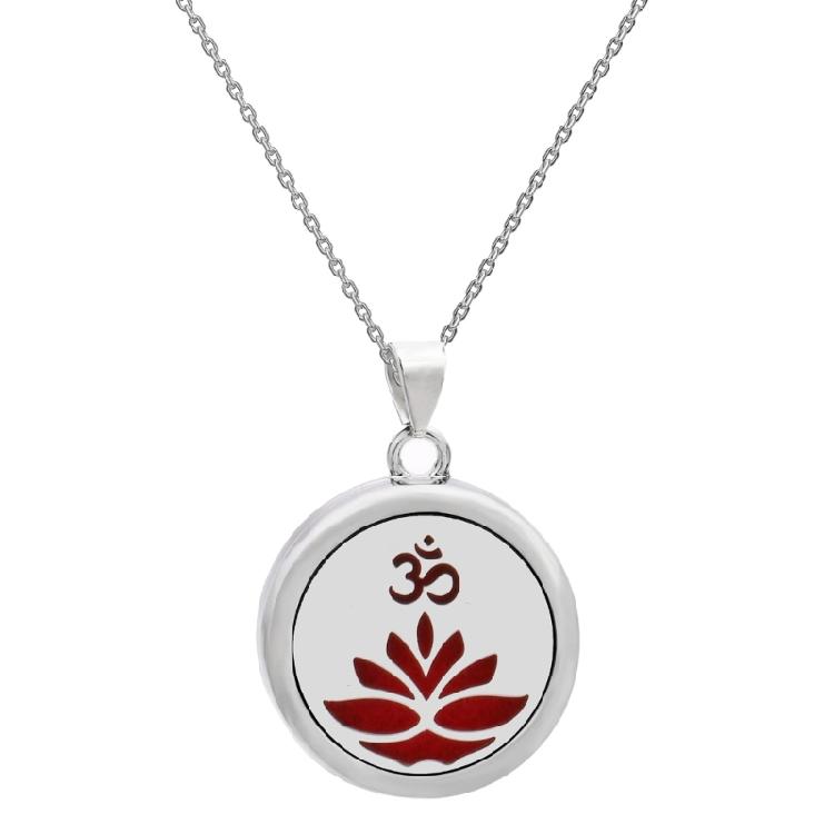 Unique Trees Of Life Essential Oil Diffuser Necklace With Long Lasting Fragrances Capability for Fashion Forward Women