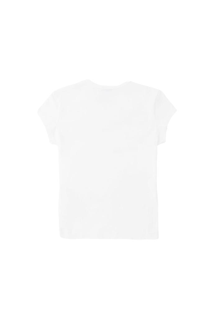 Diesel A15408RAFAA 100 White S Women's T-ANGIE-OUT T-SHIRT