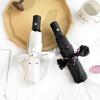 Windproof/Sunproof Automatic Umbrella UV Protection UPF 50+ Dual-use Sun Umbrella Black Coated Protection Rainproof
