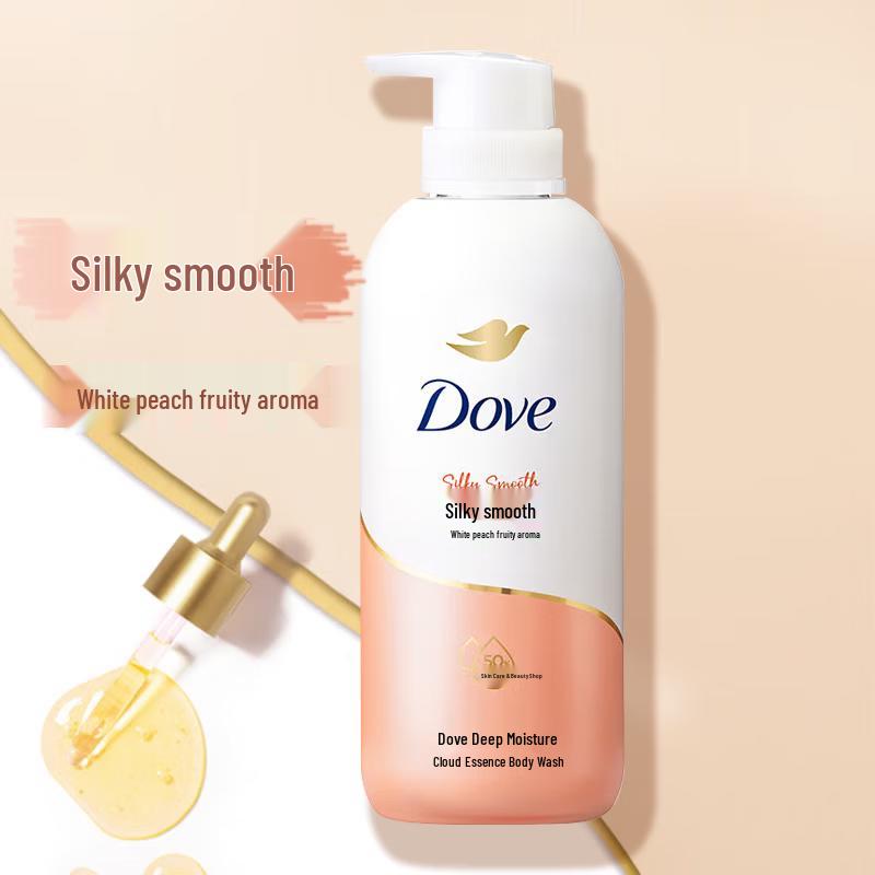 

Dove Sweet Peach Scent Silky Smooth Body Wash