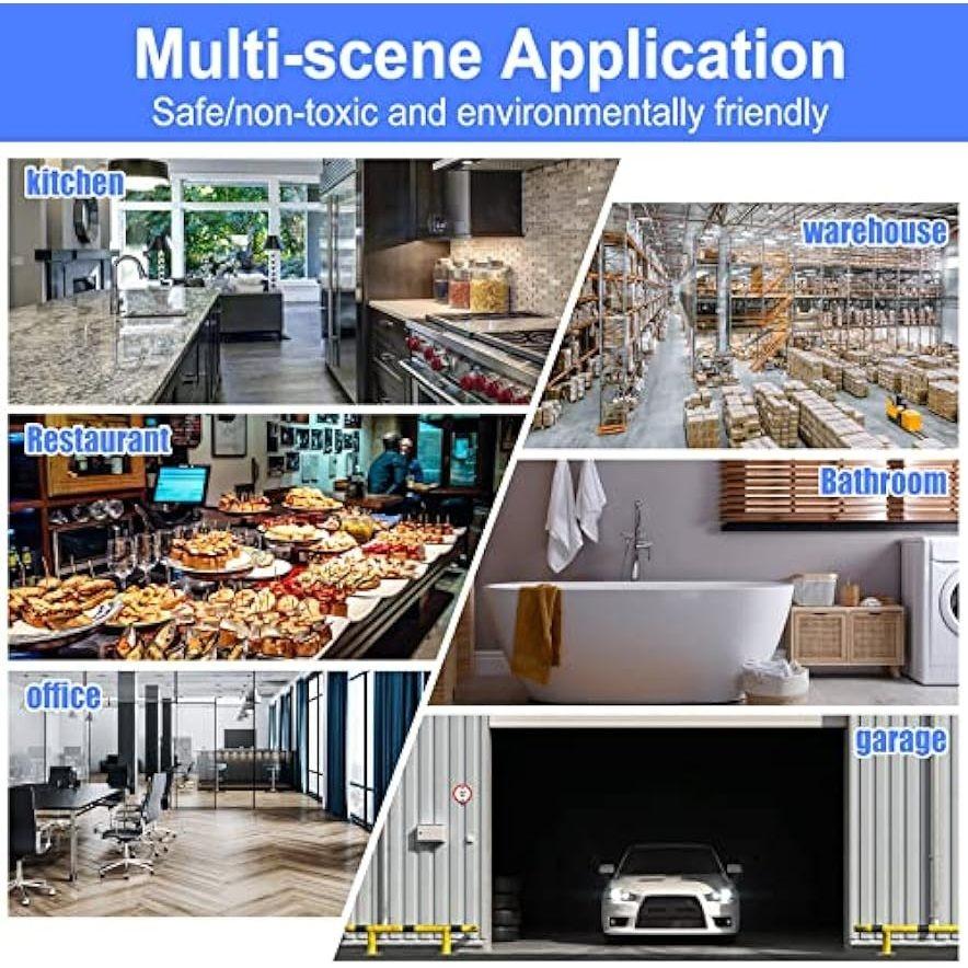 20/30/40W Electric Insect Killer Blue Light Pest Fly Traps Mosquito Lamp Household Electric Shock Mosquito Killing Device