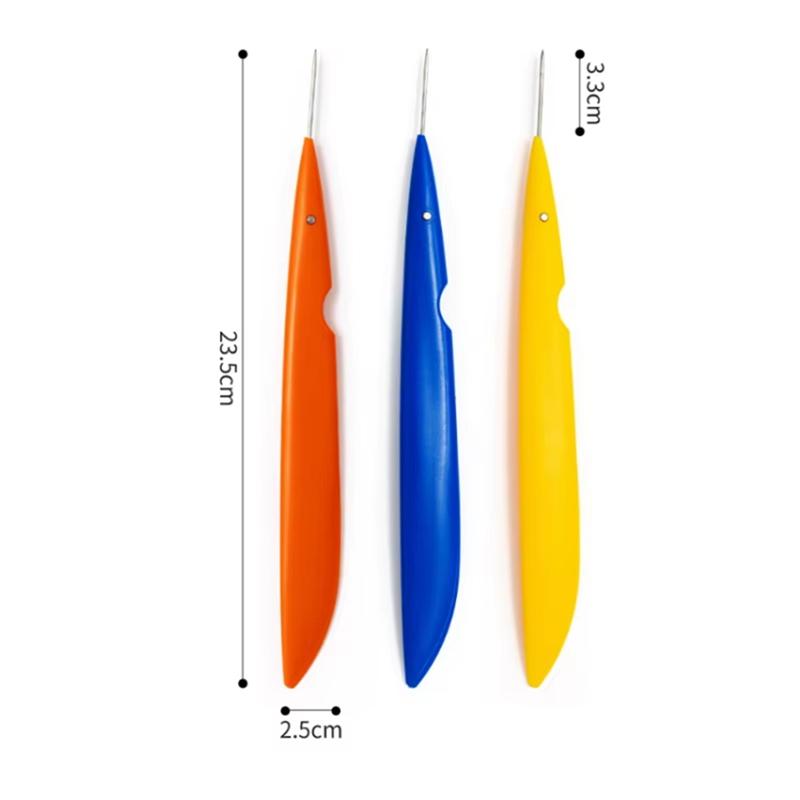 AS60-For Clay Sculpting Carving Cutting Throwing Modeling Multi-Functional Foldable Pottery Needle Steel Tool DIY Ceramics