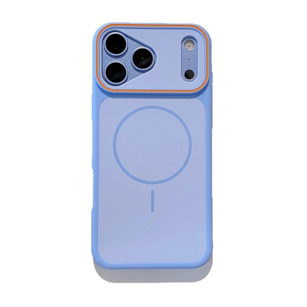 Applicable To iPhone11promax Two-color Skin Matte Magnetic Mobile Phone Case Apple 11 All-inclusive Anti-drop Protective Case