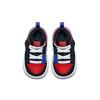 Jordan Air Jordan 1 Slip Resistant Cushioning Slip Resistant Cushioning Mid top Toddler Shoes Black Blue Red AR6352-124