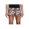 Adidas Casual Breathable Printed Sports Shorts Women Shorts Gray Multicolor CW5491