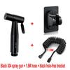 304 High-Pressure Toilet Bidet Sprayer Set with Faucet and Nozzle