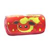 Pokmon Cartoon Student Large Capacity Double Zipper Pencil Case With Compartments For School Supplies