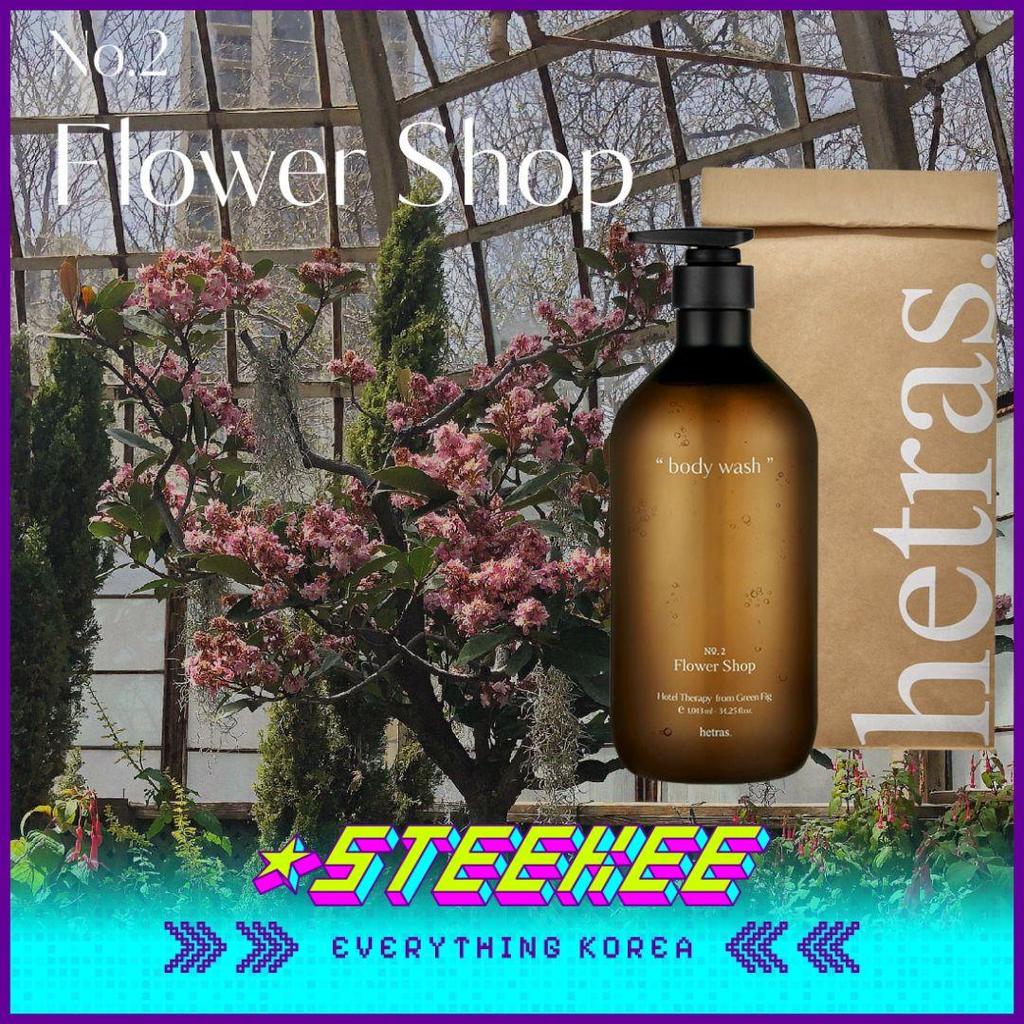 hetras Premium Hotel Therapy Body Wash 1013ml by Steekee Korea 2466
