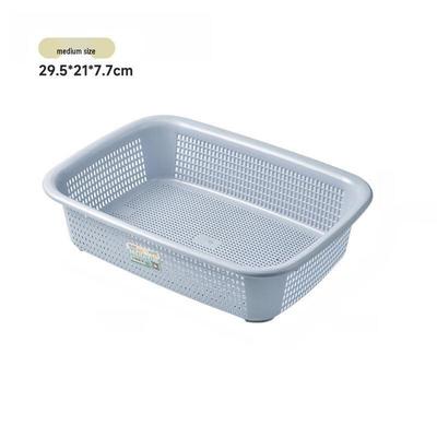 Sanhe Rectangular Plastic Drain Basket (10-Pack)