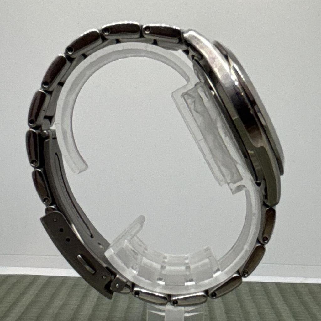 [USED] Fully Functional SEIKO TITANIUM 7N43-0AN0 with No Scratches On the Crystal