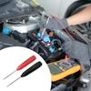 Yousheng 2 Stück 2mm Verlängerte Nadel-Prüfspitzen Nicht-zerstörende Isolationsdurchstech-Sonden Spitzen Multimeter-Prüfspitzen für Universelle Prüfkabel