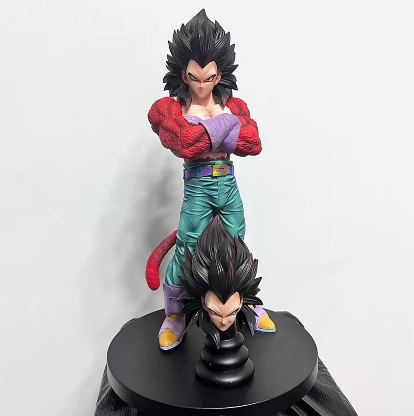 

Toys Model Dragon Ball Figure Super Saiyan 4 Vegeta Figure Ssj4 Vegeta Action Figures Goku Pvc Statue Collection Gifts