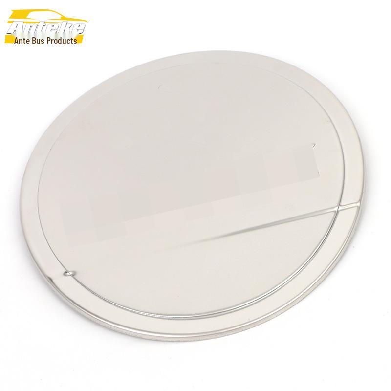 

Защита крышки топливного бака Lancer из нержавеющей стали: Декоративная наклейка против царапин