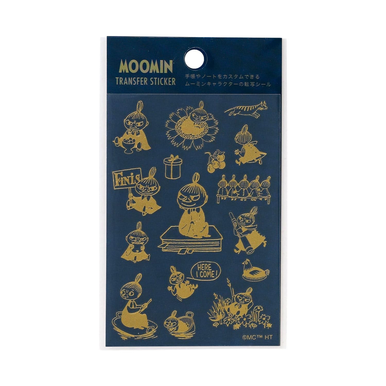 

Foil Stamping Transfer Sticker Moomin MM113 A [A]