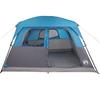 Family Tent for 6 Persons Blue Waterproof