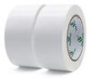 BOMEI PACK Duct Cloth Heavy Duty Packing Waterproof PE Duct Packing 50mm X 2 Rolls Tape, Tape, White, Tape, Tape, Tape, 25m,