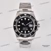 Pánské mechanické hodinky Rolex Submariner zelené a černé