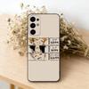 The Promised Neverland E-N-R  Phone Case For Samsung S25,S24,S21,S22,S23,S30,Ultra,S20,Plus,Fe,Soft Silicone Black Cover