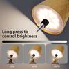 New Wireless Touch Control Bottle Table Lamp 3 Colors Stepless Dimming USB Rechargeable For Bar Wine Bottle Deco Desk Lighting