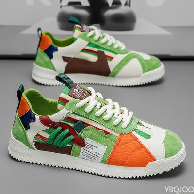 Spring Summer New Fashionable Versatile Comfortable Board Shoes Trendy Soft Sole Lightweight Simple Casual Men's Shoes