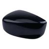 For Honda Accord 2008 2009 2010 2011 2012 Car Replacement Rearview Side Mirror Cover Wing Cap Exterior Door Case Trim Black Auto