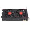 Grafikkarte 6GB GDDR5 192BIT Doppellüfter PCIE 2.0 16X Slot Unterstützt DVI VGA High-Definition Multimedia Interface Gaming-Grafikkarte