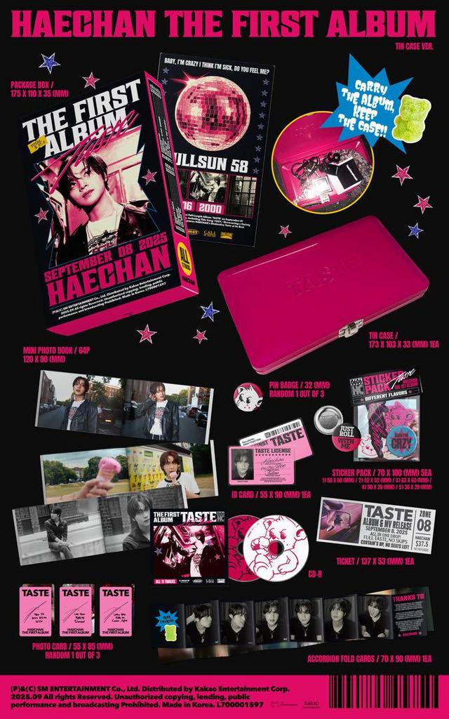 [USED] TASTE HAECHAN Haechan tincase ver.