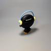 Cute music penguin AirPods pro apple bluetooth headset case 1/1/1 generation cartoon case for women