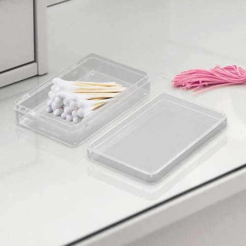 Playing Card Case, Card Game Storage - Transparent Case for Playing Cards | Efficiently Store Playing Cards, Transparent Trading Card Box, Large-Capac